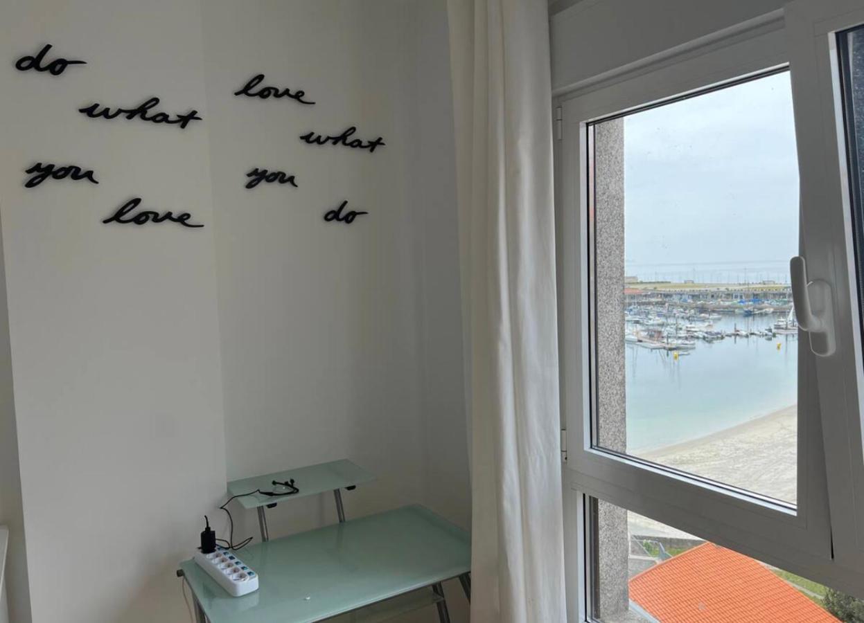 Playa Panadeira Lägenhet Sanxenxo Exteriör bild