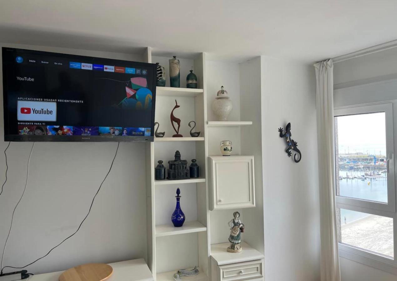 Playa Panadeira Lägenhet Sanxenxo Exteriör bild