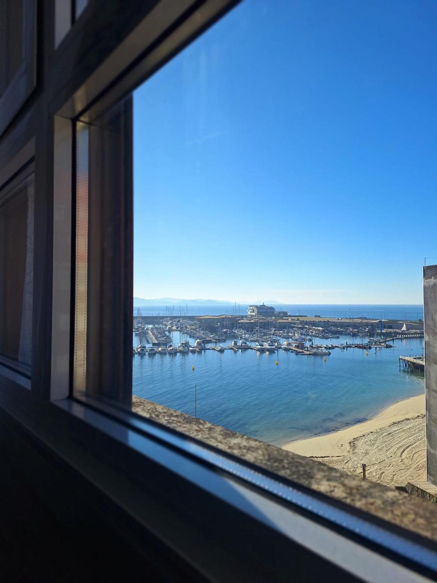 Playa Panadeira Lägenhet Sanxenxo Exteriör bild
